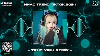 Trúc Xinh (Theron Remix) - Cớ Sao Người Nỡ Mang Đi Câu Chia Lìa Remix Hot TikTok | Nhạc Trend TikTok