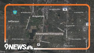 Girl on bike escapes attempted kidnapping in Littleton
