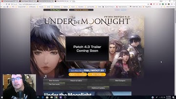 Final Fantasy XIV 4.3 Quality of Life Updates