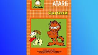 Garfield (Protoype) | Atari 2600 | longplay | No Commentary Update