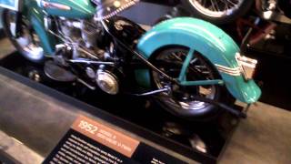 1952 year Harley Davidson