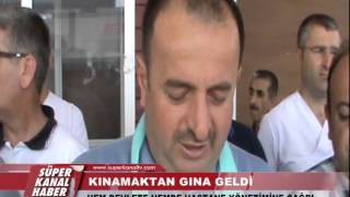 KINAMAKTAN GINA GELDİ