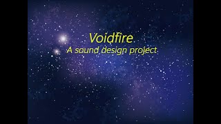Voidfire FMP Project (FInal export)