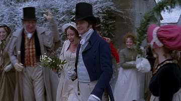 The double wedding of Lizzy and Jane - Pride & Prejudice (1995) sub ES/PT-BR