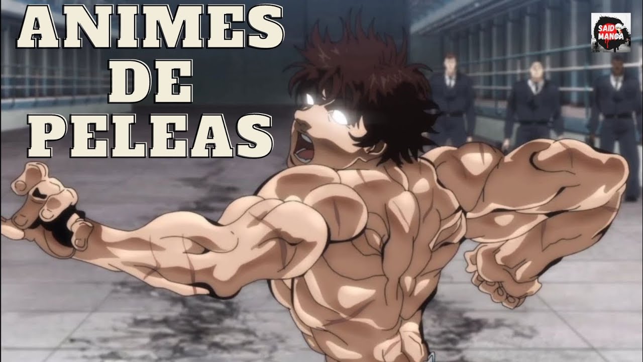 40 Mejores Anime de Peleas y Artes Marciales