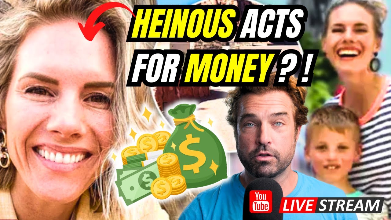 LIVE: Child Victim/Witness Reacts to Ruby Franke, Ashton-Mila Letters Backlash!