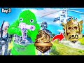 The Hardest Warzone Challenge EVER… The "DRIVE" To Top 250 (Day 3)