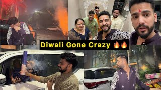 Diwali Pe Fortuner Me Lagi Aag