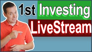 Investor Livestream - DCF, Stocks, My Portfolio, New Investment Portfolios + more