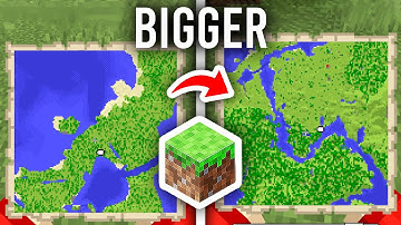 How To Make Map Bigger In Minecraft - Full Guide