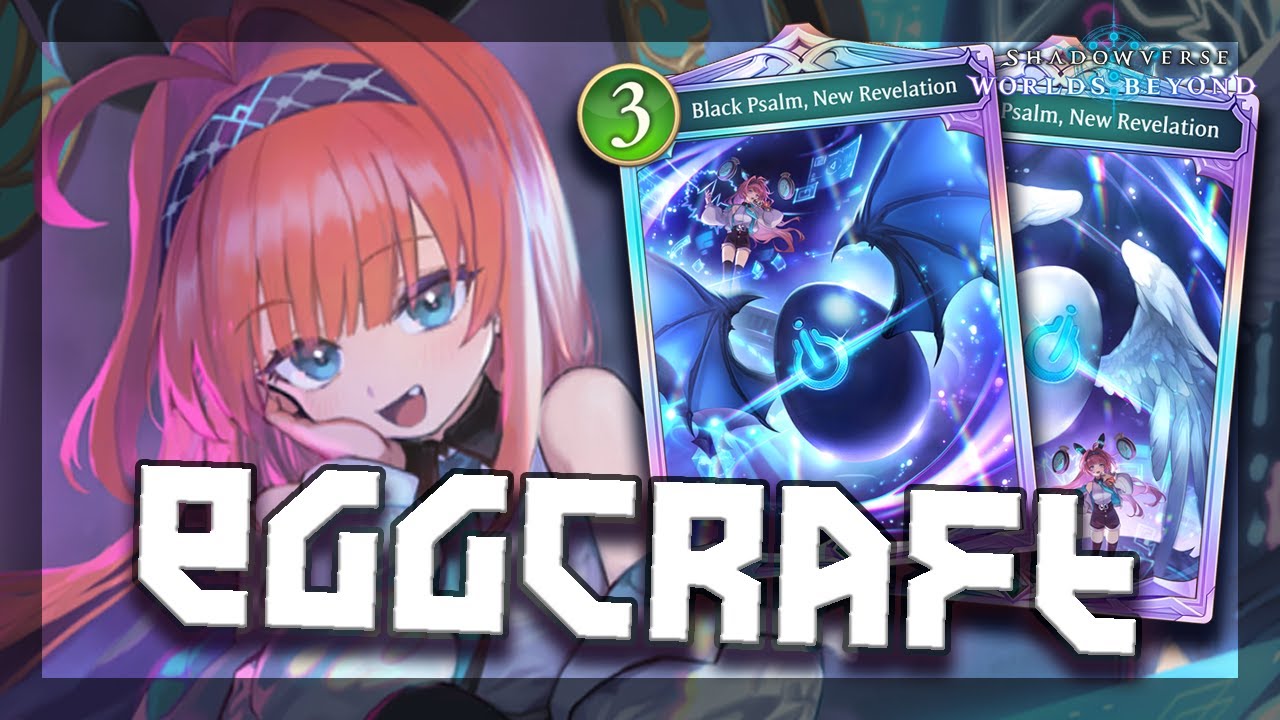 EGGCRAFT! Lishenna is back!!! | Shadowverse Worlds Beyond | Heirs of the Omen