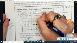 Unit 17 Day 1 Polar graphs