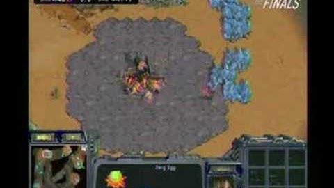 Arena MSL Final: Jaedong vs ForGG [Set1] p-1/3