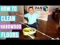 HOW TO CLEAN HARDWOOD FLOORS !!!