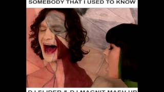 Gotye ft. Kimbra vs. Bodybangers - Somebody That I Used To Know (DJ Slider & DJ Magnit Mashup)