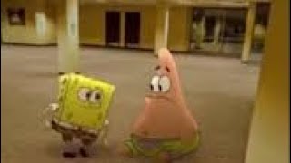 AI Spongebob and Patrick fall into the backrooms | AI Sponge