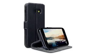 Samsung Galaxy A3 2017 Low Profile Wallet Case Colour: Black screenshot 5