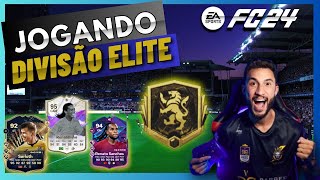 FC 24 - JOGANDO DIVISÃO ELITE / 7 WINS SEMANAIS 🎮