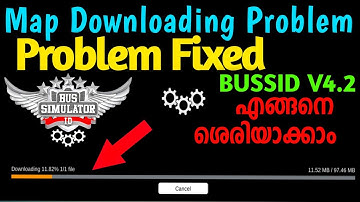 How To Fix Map Downloading Problem In BUSSID V4.2 | Bus Simulator Indonesia | #bussidmods