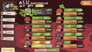 Adventure Capitalist | Maxing out mars
