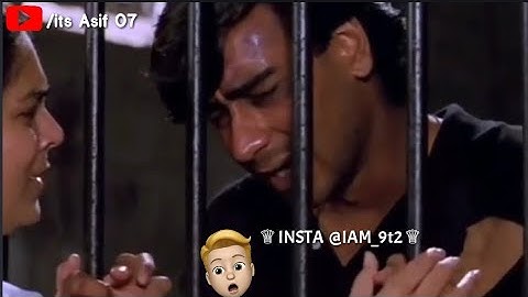 Ajay Davgan Dialogue Emotional 😢 | Movie Dalwale | its Asif