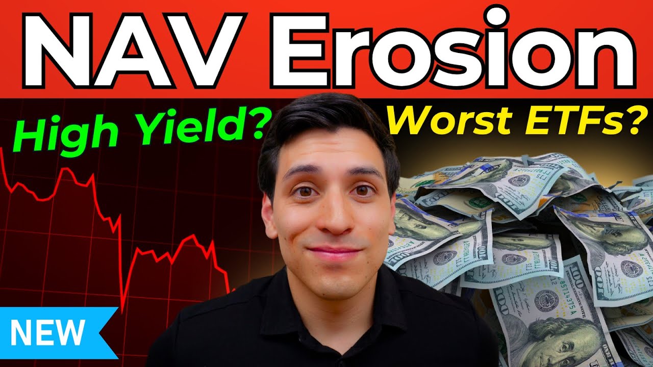 Почему ОТСУТСТВИЕ снижения чистой стоимости активов в ETF с ежемесячными и еженедельными дивиденд...