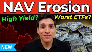 Why NO NAV Erosion in Monthly & Weekly Dividend ETFs is FALSE...(Covered Call Investing Guide)