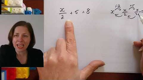 Solving equations using the balance method - more worked examples