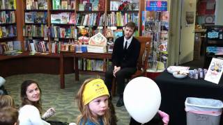 Mac Barnett reads A WHOLE BOOK