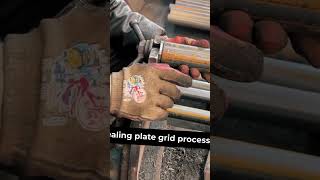 Inside Sealing Plate Grid Manufacturing Process ⚙️