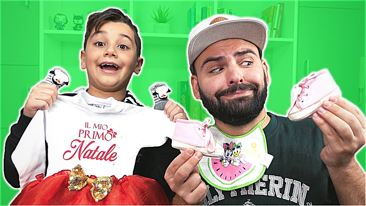 COMPRIAMO I REGALI ALLA NOSTRA SORELLINA!