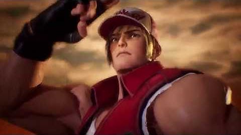 Fighting EX Layer Terry Bogard Color 1 + 2 + Transcontinental Railroad Stage Sunset and Night