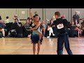 Dave &amp; Kennedy @ 2021 USA Nationals / USDC50, 2021 - Youth Latin Finals