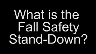 National Safety Stand-Down