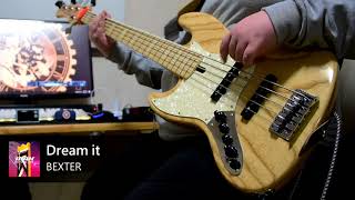 Video thumbnail of "[DJMAX RESPECT V] BEXTER - Dream it (feat. DyoN Joo) (Bass Cover.)"