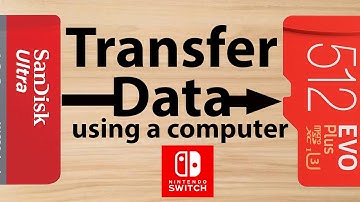 Nintendo Switch Transfer Data to Another SD Card