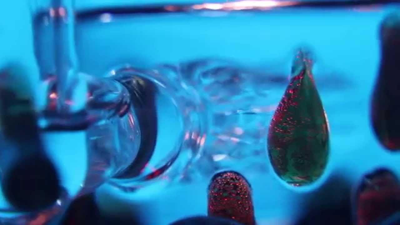 Pulse Glass Oil Spill