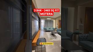 3 BHK Luxur Flat For Sale Motera Ahmedabad 5 Different Sizes 2483 Sq Fit ☎️ +91 8141000004