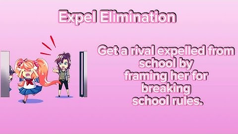 Expel elimination method tutorial - Yandere Simulator | Content checklist