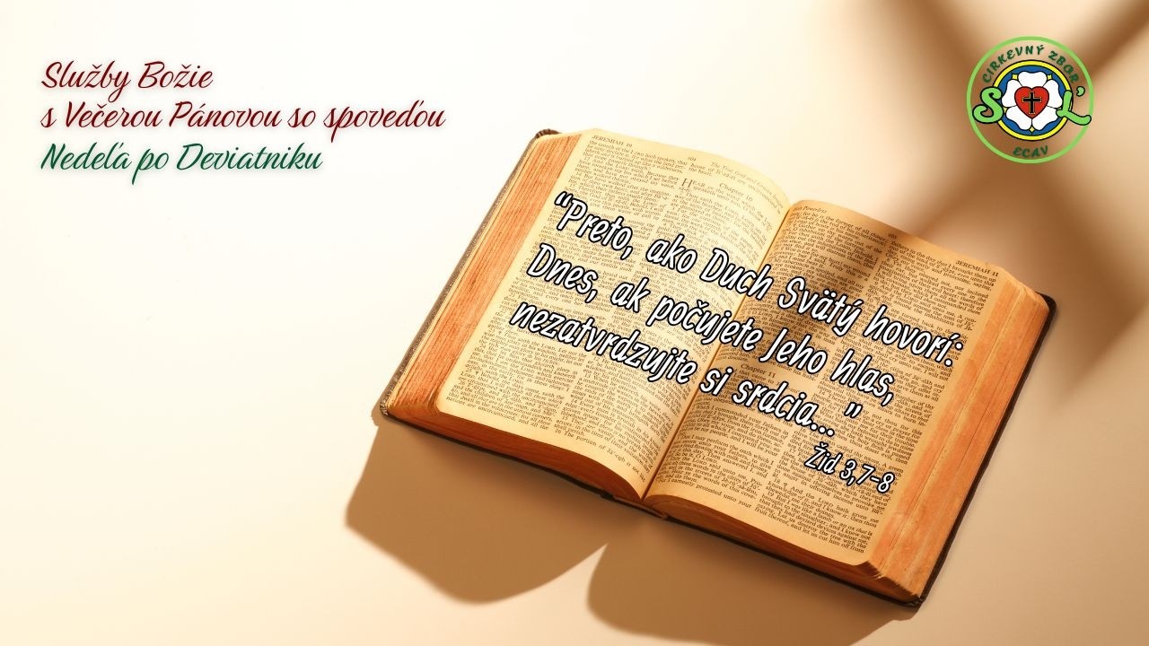 Služby Božie s VP | NEDEĽA PO DEVIATNIKU | 8.2.2026