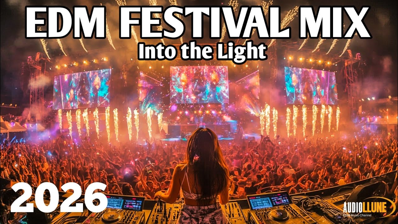 EDM Festival 2026 | Into the Light | Ultra Music Festival Mix