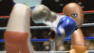 Fighting Matt, The Final Boss of Wii Sports