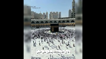 صلِّ على النبي ♥️، آية ٥٦ من سورة الأحزاب ، القارئ: خالد الجليل