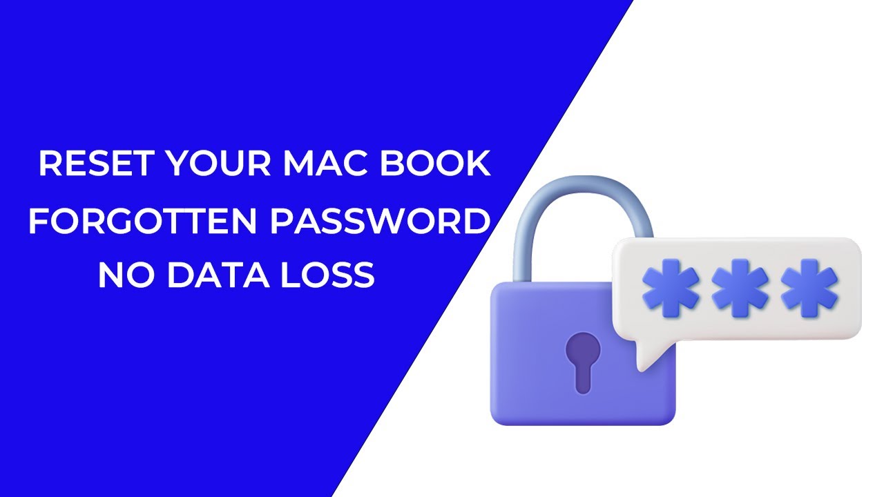 How to Reset Forgotten Password on MAC - YouTube