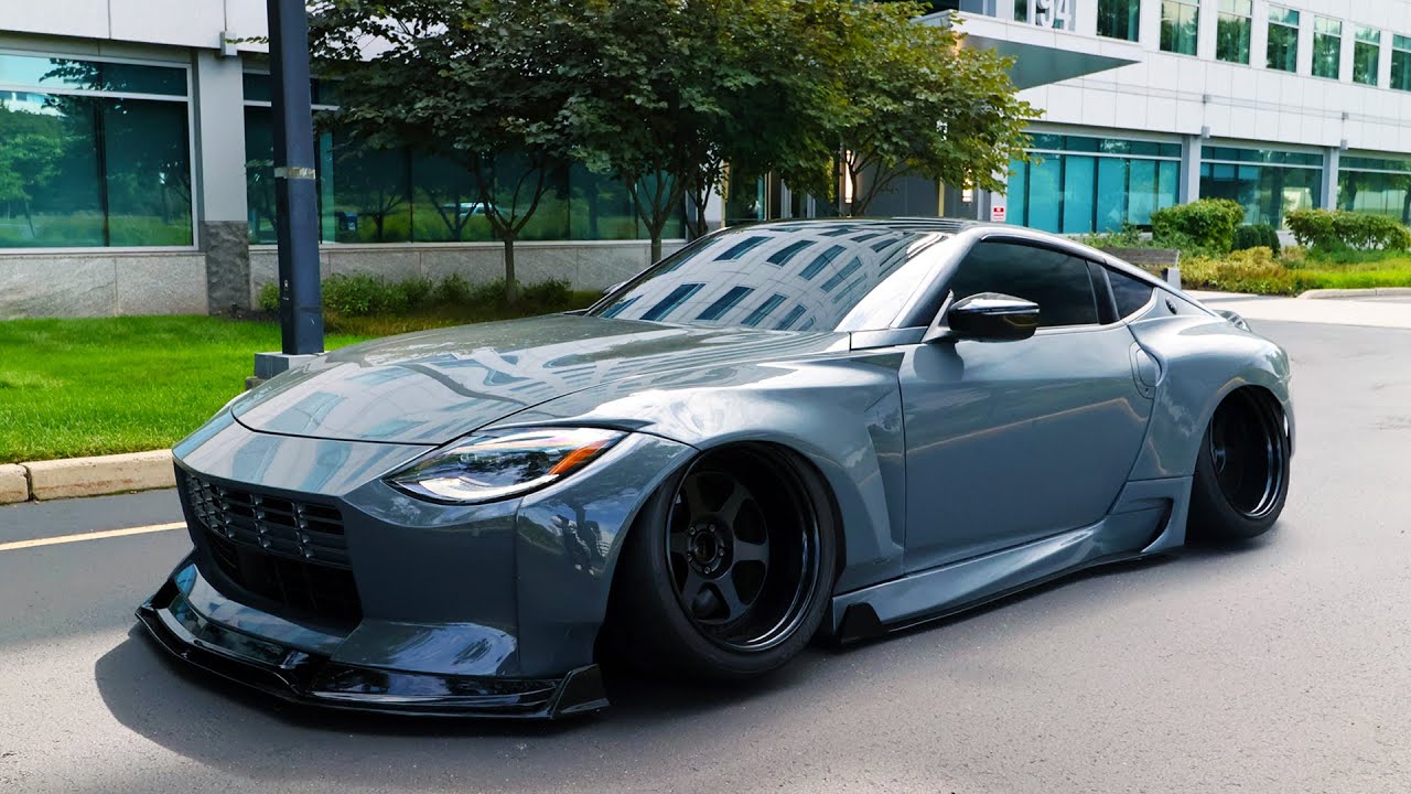 Собираем StreetHunter Nissan Z за 10 минут! (ПОЛНАЯ ТРАНСФОРМАЦИЯ)