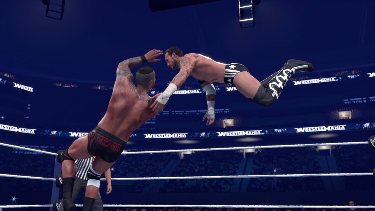 WWE 2K26 - CM Punk vs Randy Orton | Showcase Mode | Part 3 