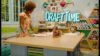 Craft Time! Crafts for Toddlers and Preschool
Its always fun to make things! Ms. Tab and her friends are here to show you some really fun crafts you can do from anywhere with whatever you have!
For fun and free learning activities and Tab Time merch, visit https://www.tabtime.tv Craft Time! Crafts for Toddlers and Preschool