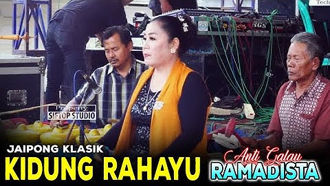 KIDUNG RAHAYU | JAIPONG KLASIK RAMADISTA