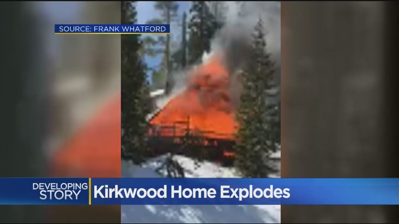 After Home Explosion, Firefighters Warn Lake Tahoe Residents To Watch