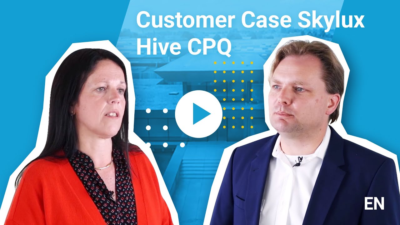 Skylux success story: Transforming multichannel sales with Hive CPQ's product configurator